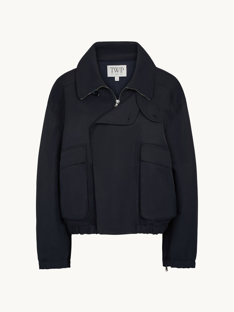 TWP HUNTER JACKET MIDNIGHT