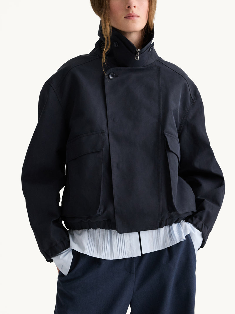 TWP HUNTER JACKET MIDNIGHT