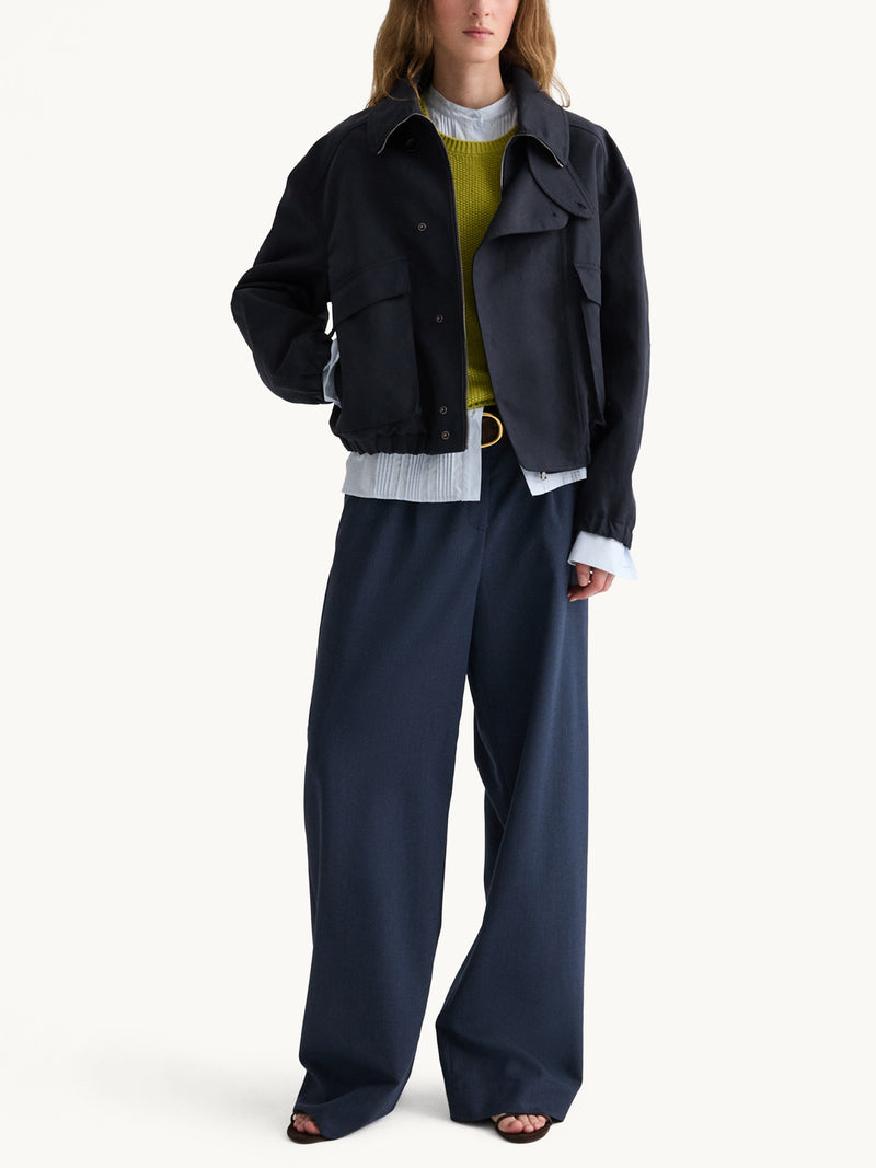 TWP HUNTER JACKET MIDNIGHT