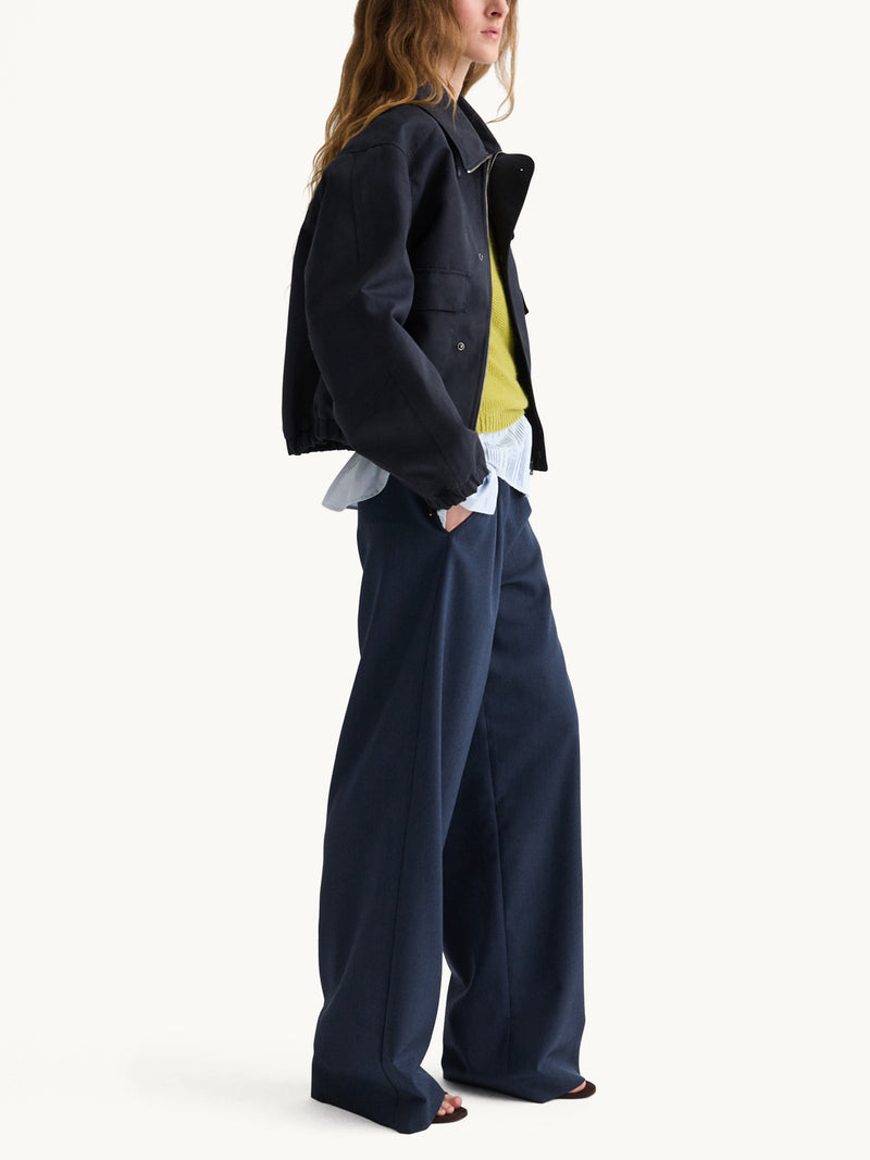 TWP HUNTER JACKET MIDNIGHT