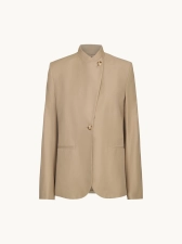 TWP BUTTONED UP BLAZER KHAKI