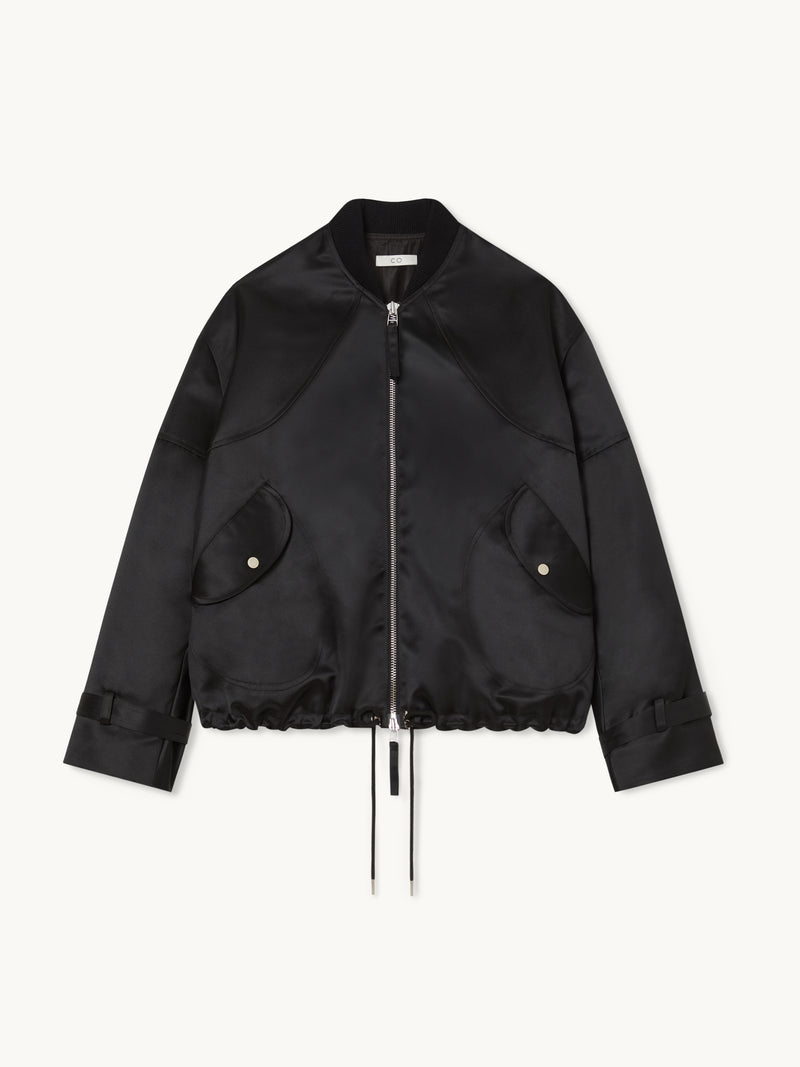 CO SPORTS BOMBER BLACK