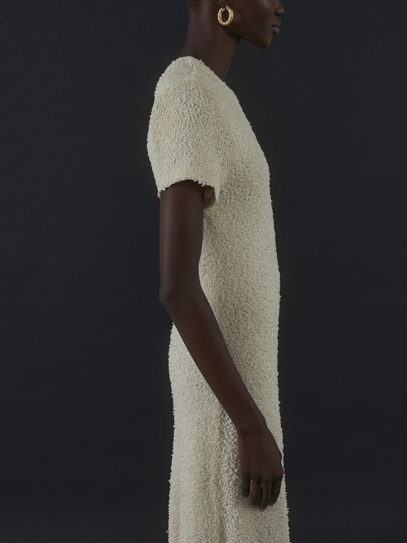HEIRLOME JULIA DRESS CREAM