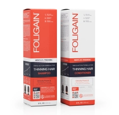FOLIGAIN THINNING HAIR SHAMPOO AND CONDITIONER KIT FOR MEN WITH 2% TRIOXIDIL®