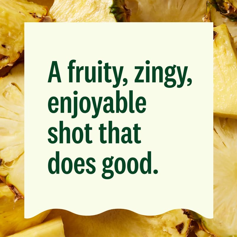 SUJA ORGANIC DIGESTION SHOT WITH GINGER APPLE CIDER VINEGAR - IMMUNITY DIGESTIVE SUPPORT