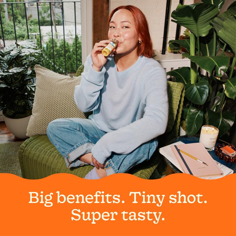 SUJA ORGANIC DIGESTION SHOT WITH GINGER APPLE CIDER VINEGAR - IMMUNITY DIGESTIVE SUPPORT