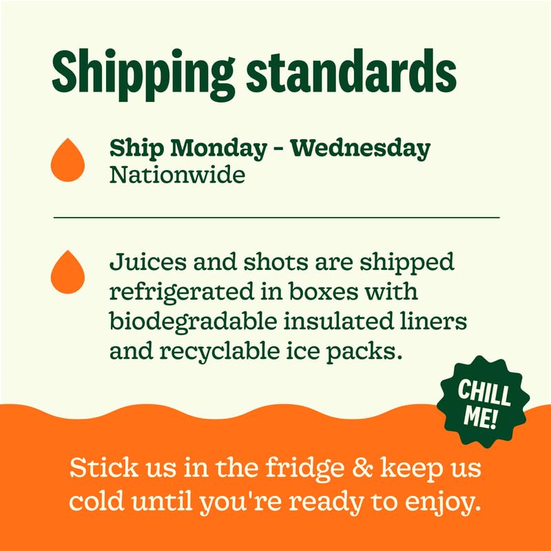 SUJA ORGANIC DIGESTION SHOT WITH GINGER APPLE CIDER VINEGAR - IMMUNITY DIGESTIVE SUPPORT
