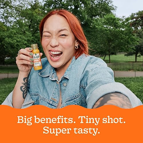 SUJA ORGANIC ENERGY SHOT WITH COFFEE FRUIT REISHI MUSHROOM 100MG NATURAL CAFFEINE, PLANT-BASED