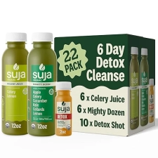 SUJA 6-DAY ORGANIC COLD-PRESSED JUICE DETOX CLEANSE SUGAR-FREE, IMMUNE DIGESTIVE SUPPORT