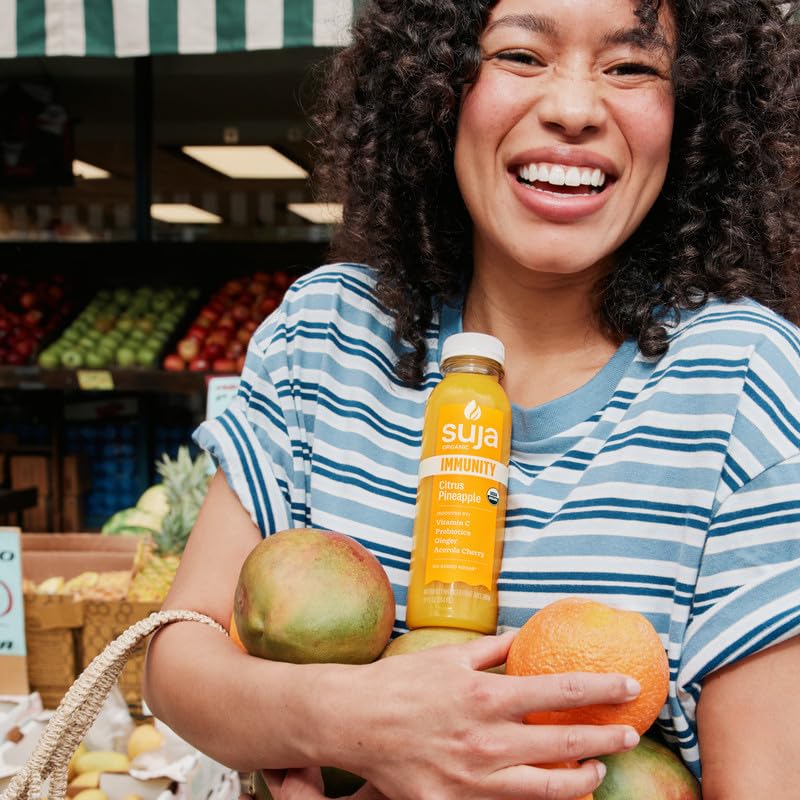 SUJA ORGANIC IMMUNITY SHOTS VARIETY PACK - PLANT-BASED, GLUTEN-FREE, 26 SHOTS TOTAL