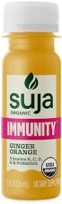 SUJA ORGANIC GINGER ORANGE IMMUNITY SHOT 2 OZ SINGLE BOTTLE BOOSTS IMMUNE HEALTH