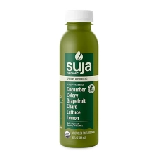 SUJA ORGANIC UBER GREENS JUICE, 12 FL OZ BOTTLE NUTRIENT-RICH GREEN SUPERFOOD DRINK
