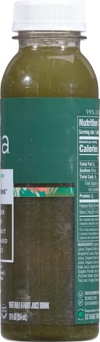 SUJA ORGANIC UBER GREENS JUICE, 12 FL OZ BOTTLE NUTRIENT-RICH GREEN SUPERFOOD DRINK