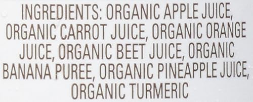 SUJA ORGANIC SWEET BEETS APPLE JUICE 12 FL OZ FRESH COLD-PRESSED JUICE, NO ADDED SUGAR