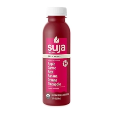 SUJA ORGANIC SWEET BEETS APPLE JUICE 12 FL OZ FRESH COLD-PRESSED JUICE, NO ADDED SUGAR