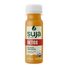 SUJA ORGANIC BLOOD ORANGE DETOX WELLNESS SHOTS WITH DANDELION ROOT HIBISCUS, 2 FL OZ, 10 PACK