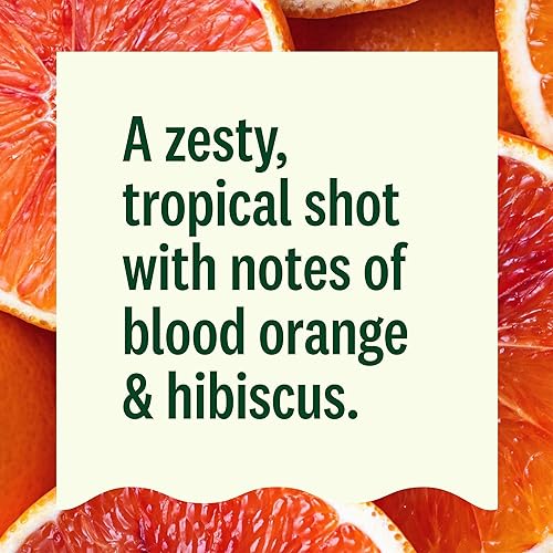 SUJA ORGANIC BLOOD ORANGE DETOX WELLNESS SHOTS WITH DANDELION ROOT HIBISCUS, 2 FL OZ, 10 PACK