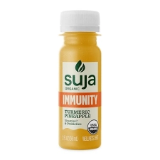 SUJA ORGANIC IMMUNITY DEFENSE SHOT WITH TURMERIC GINGER, COLD-PRESSED, PROBIOTICS, 2OZ