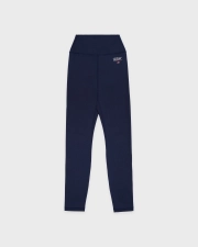 SPORTY&RICH NAUTICAL LEGGING - NAVY