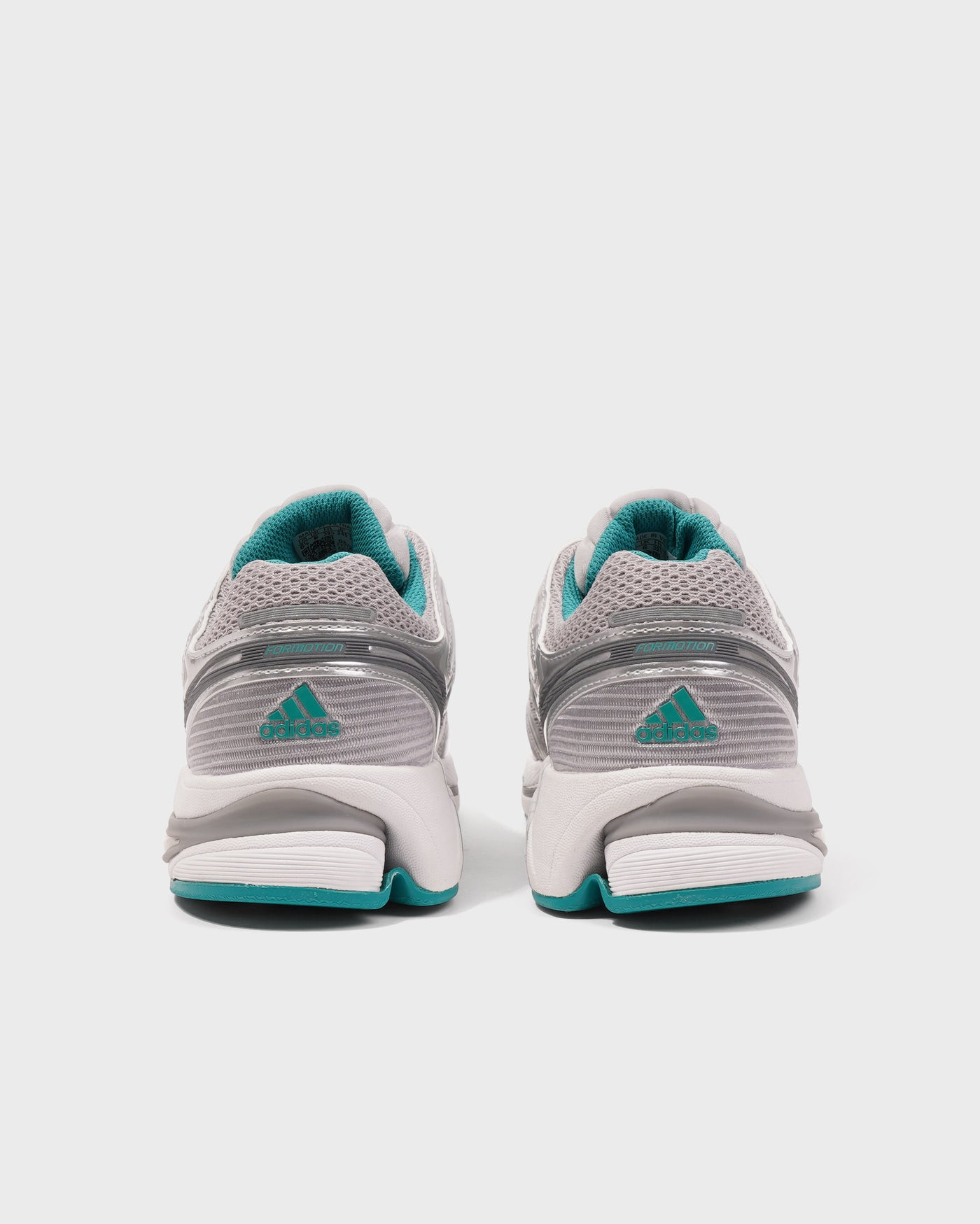 SPORTY & RICH X ADIDAS ORIGINALS ADISTAR CONTROL 5 - SILVER/TEAL/WHITE