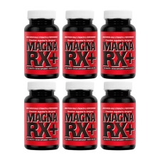 MAGNA RX PLUS BY DOCTOR AGUILAR ORIGINAL MALE ENHANCEMENT SUPPLEMENT, 6-MONTH SUPPLY