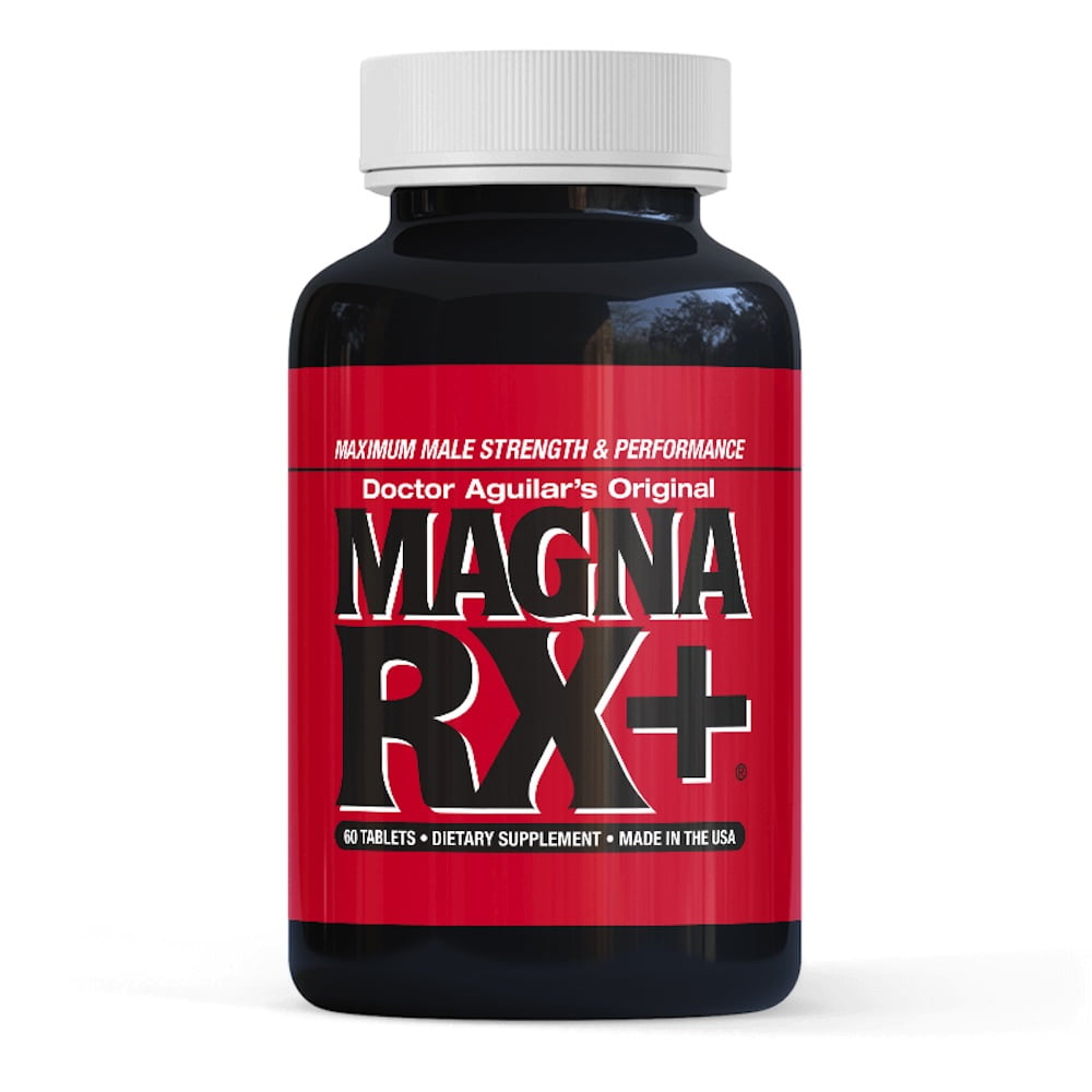 MAGNA RX PLUS BY DOCTOR AGUILAR ORIGINAL MALE ENHANCEMENT SUPPLEMENT, 6-MONTH SUPPLY