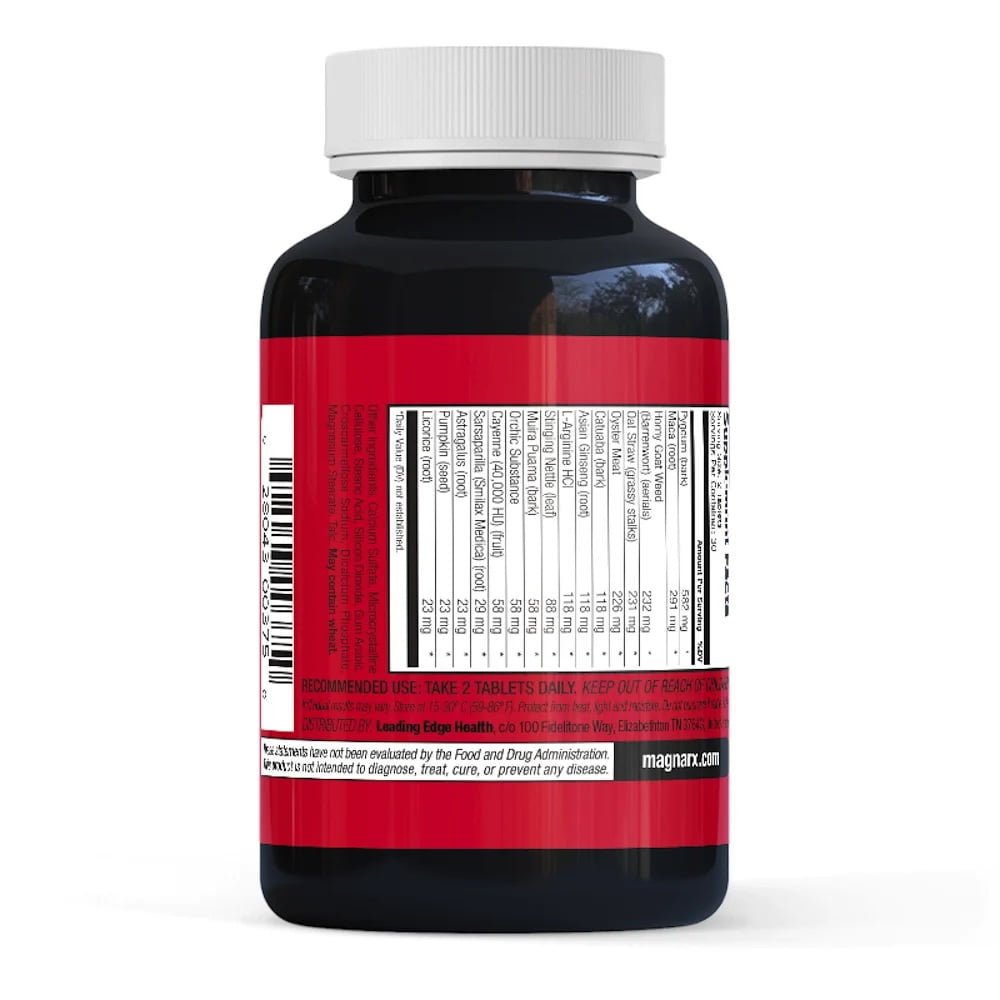 MAGNA RX PLUS BY DOCTOR AGUILAR ORIGINAL MALE ENHANCEMENT SUPPLEMENT, 6-MONTH SUPPLY