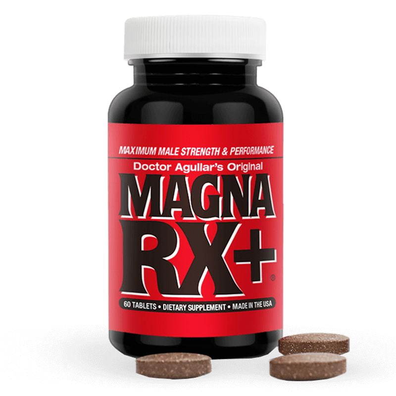 MAGNA RX PLUS BY DOCTOR AGUILAR ORIGINAL MALE ENHANCEMENT SUPPLEMENT, 6-MONTH SUPPLY