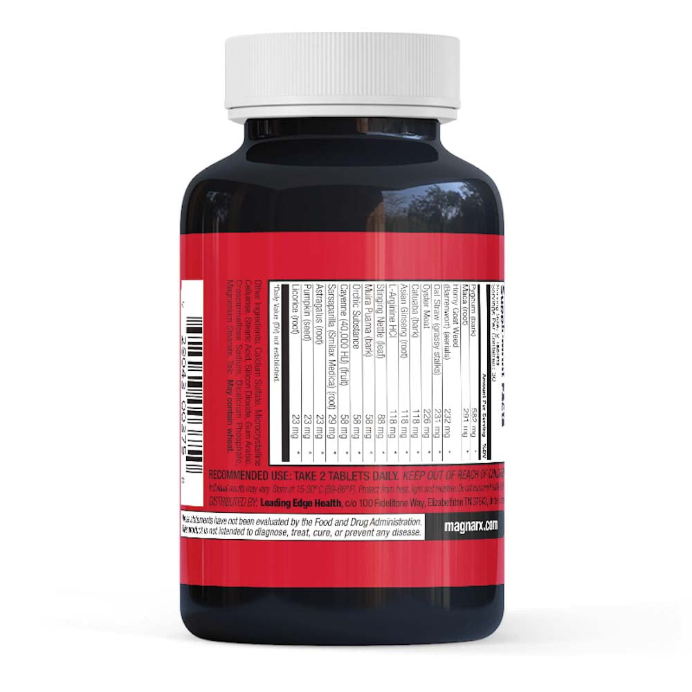 MAGNA RX BY DOCTOR AGUILAR ORIGINAL NATURAL DAILY SUPPLEMENT, 1 MONTH SUPPLY