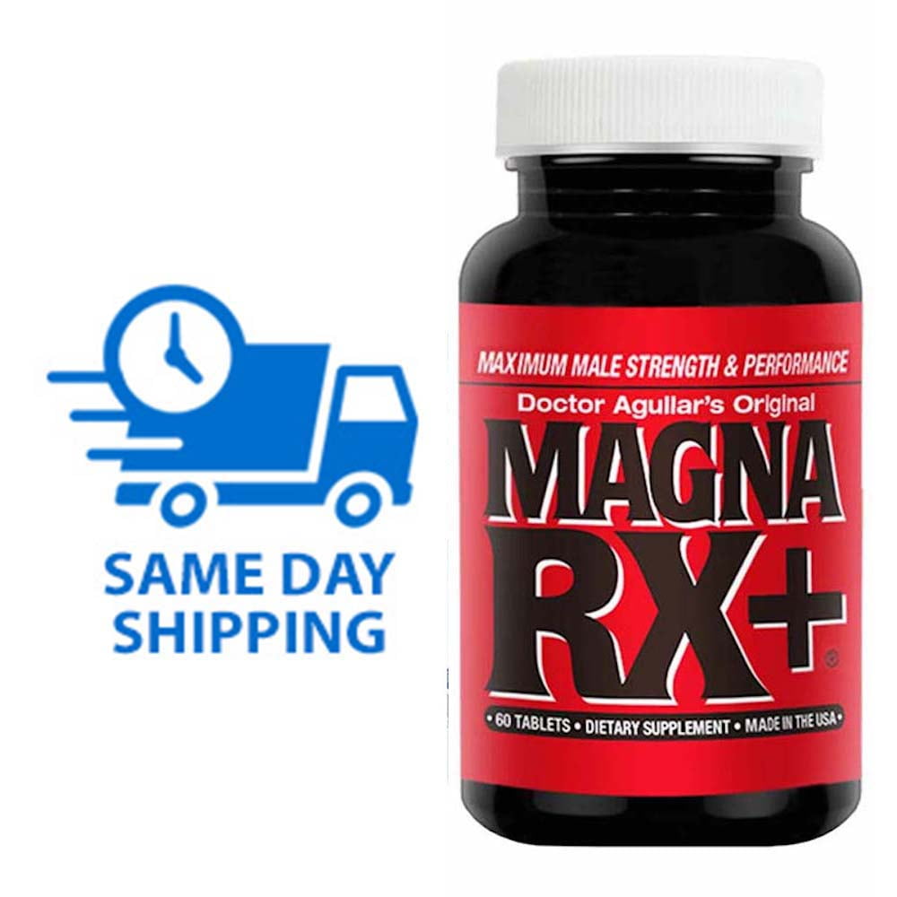 MAGNA RX BY DOCTOR AGUILAR ORIGINAL NATURAL DAILY SUPPLEMENT, 1 MONTH SUPPLY