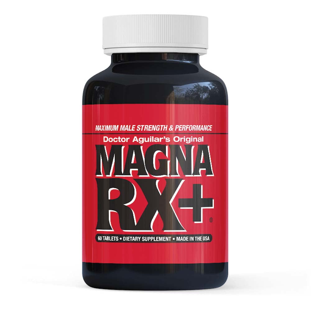 MAGNA RX BY DOCTOR AGUILAR ORIGINAL NATURAL DAILY SUPPLEMENT, 1 MONTH SUPPLY