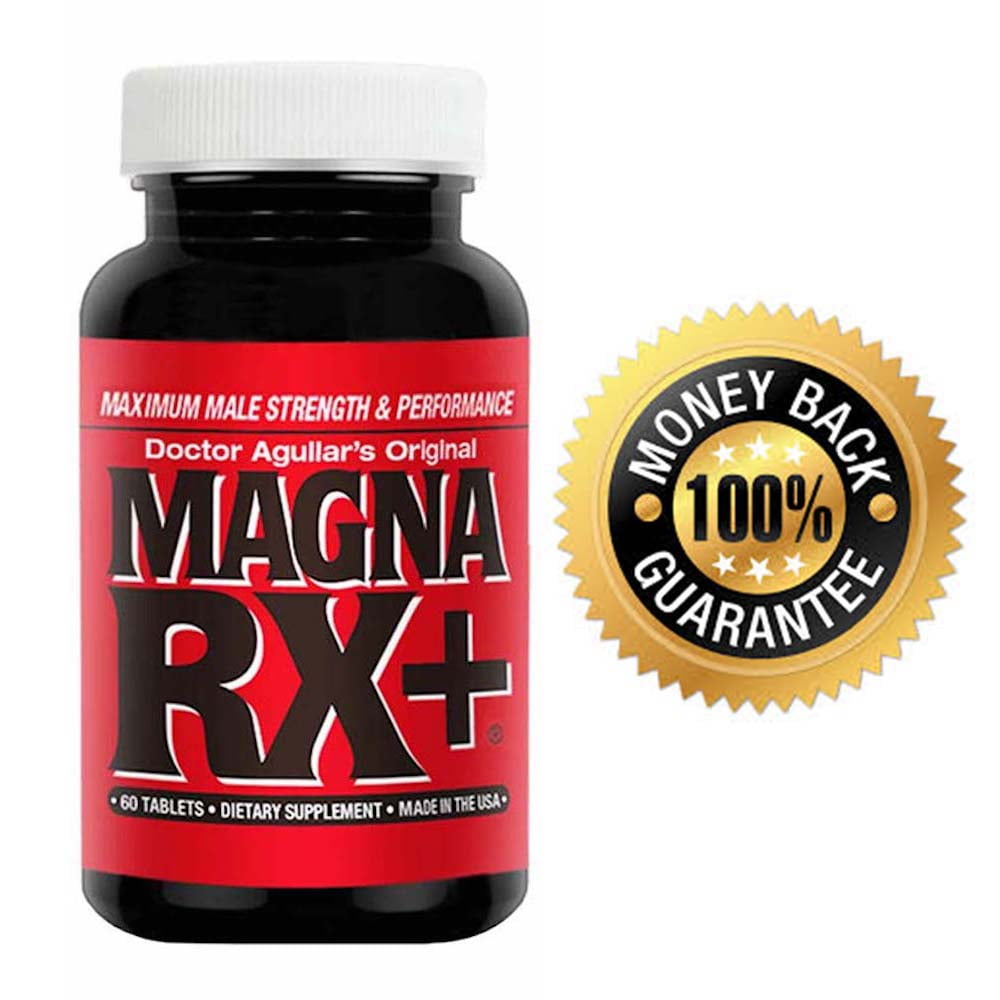 MAGNA RX BY DOCTOR AGUILAR ORIGINAL NATURAL DAILY SUPPLEMENT, 1 MONTH SUPPLY