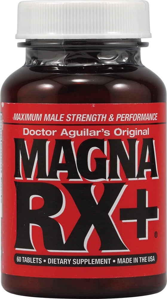 MAGNA RX ORIGINAL BY DOCTOR AGUILAR MALE VIRILITY ENHANCEMENT SUPPLEMENT