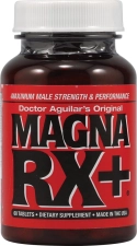 MAGNA RX ORIGINAL BY DOCTOR AGUILAR MALE VIRILITY ENHANCEMENT SUPPLEMENT