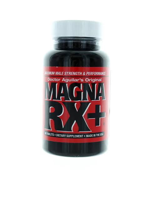 MAGNA RX ORIGINAL BY DOCTOR AGUILAR MALE VIRILITY ENHANCEMENT SUPPLEMENT