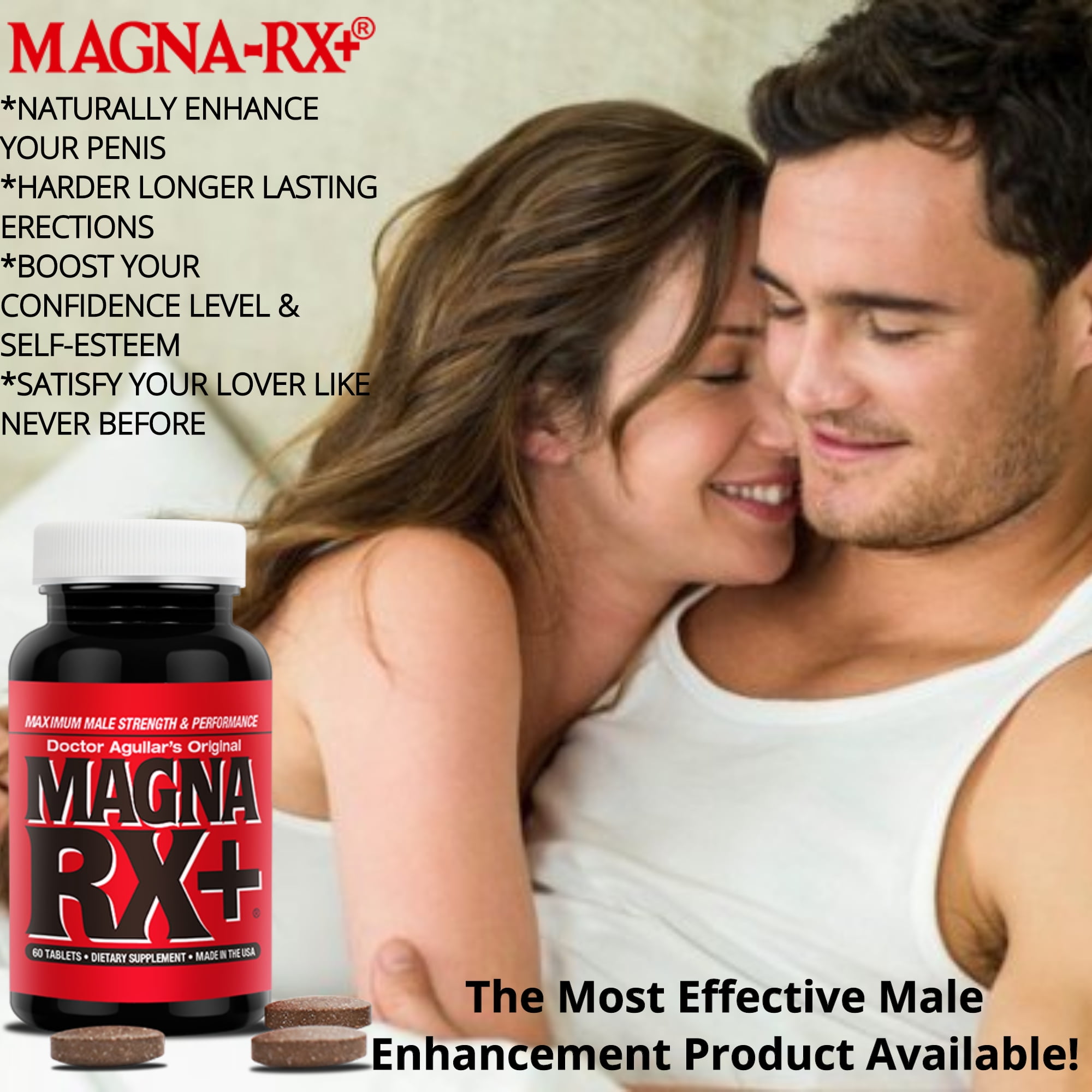 MAGNA RX ORIGINAL FORMULA BY DOCTOR AGUILAR 3 MONTH SUPPLY MALE ENHANCEMENT SUPPLEMENT