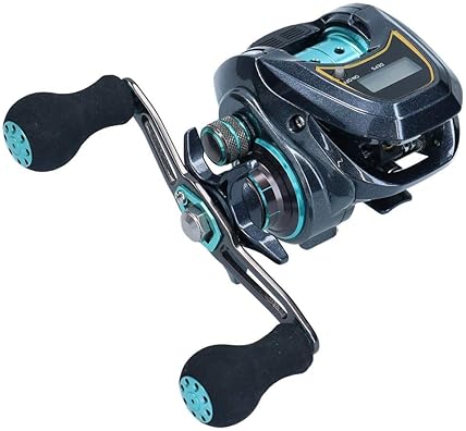 DAIWA LIGHT SW X IC SS BAITCASTING REEL WITH COUNTER RIGHT LEFT HANDLE OPTIONS