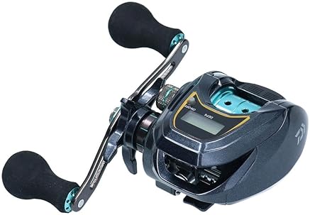 DAIWA LIGHT SW X IC SS BAITCASTING REEL WITH COUNTER RIGHT LEFT HANDLE OPTIONS