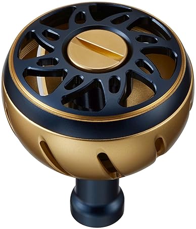 DAIWA SLP WORKS ALUMINUM ROUND HANDLE KNOB FOR ELECTRIC AND DOUBLE AXIS FISHING REELS