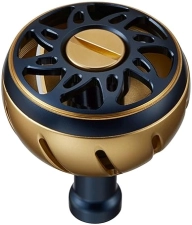 DAIWA SLP WORKS ALUMINUM ROUND HANDLE KNOB FOR ELECTRIC AND DOUBLE AXIS FISHING REELS