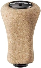 DAIWA SLP WORKS HANDLE KNOB FOR SPINNING AND BAITCASTING REELS WITH BOTH AXIS DESIGN