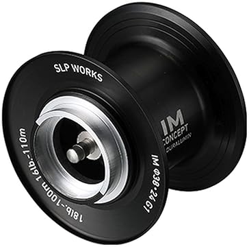 DAIWA SLP WORKS IM G1 BLACK SPOOL Φ38 24 HIGH-PERFORMANCE FISHING REEL ACCESSORY