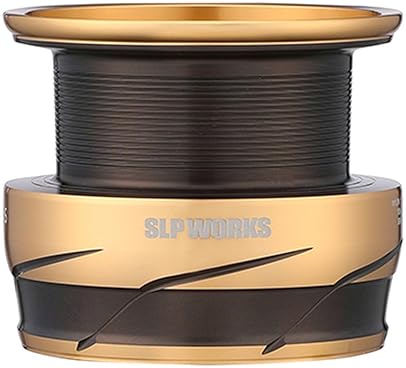 DAIWA SLP WORKS LT TYPE-α SPOOL 3500S GOLD WITH ATD TYPE L HIGH PERFORMANCE REEL PART