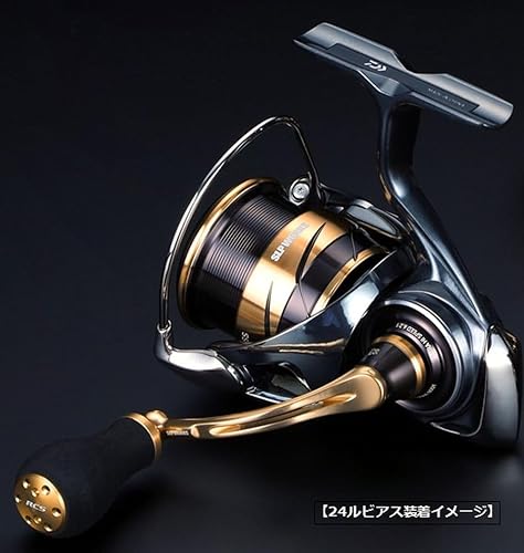 DAIWA SLP WORKS LT TYPE-α SPOOL 3500S GOLD WITH ATD TYPE L HIGH PERFORMANCE REEL PART