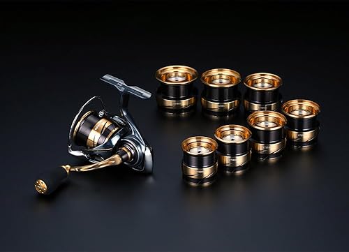 DAIWA SLP WORKS LT TYPE-α SPOOL 3500S GOLD WITH ATD TYPE L HIGH PERFORMANCE REEL PART