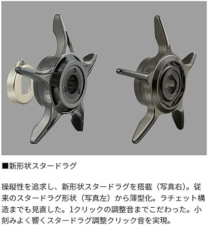 DAIWA SLP WORKS STEEZ SCL STAR RUG PREMIUM FISHING REEL ACCESSORY