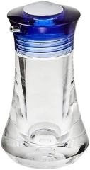 DAIWA PUSH ONE MEDIUM SOY SAUCE DISPENSER CLEAR BLUE STYLISH SOY SAUCER FOR SUSHI