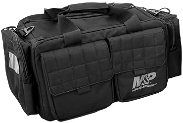 SMITH WESSON TACTICAL RANGE BAGS WEATHER RESISTANT FOR SHOOTING, STORAGE TRANSPORT