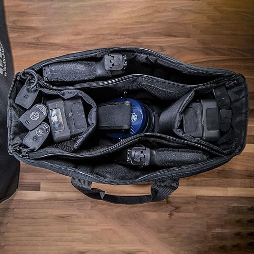SMITH WESSON TACTICAL RANGE BAGS WEATHER RESISTANT FOR SHOOTING, STORAGE TRANSPORT