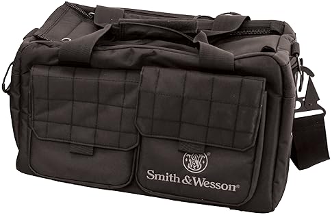 SMITH WESSON TACTICAL RANGE BAGS WEATHER RESISTANT SHOOTING, STORAGE TRANSPORT GEAR